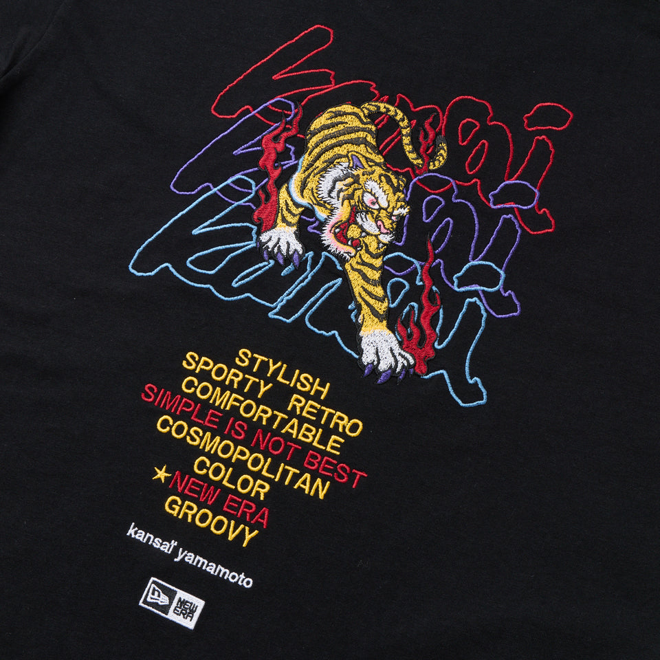 半袖 コットン Tシャツ KANSAI YAMAMOTO 虎 ブラック | NEW ERA ニューエラ公式オンラインストア