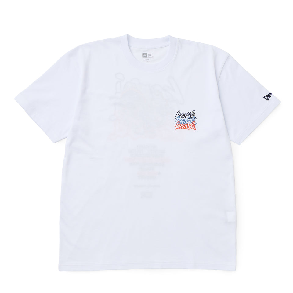 半袖 コットン Tシャツ kansaï yamamoto 龍 ホワイト | ニューエラ