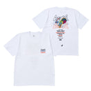 半袖 コットン Tシャツ kansaï yamamoto 龍 ホワイト