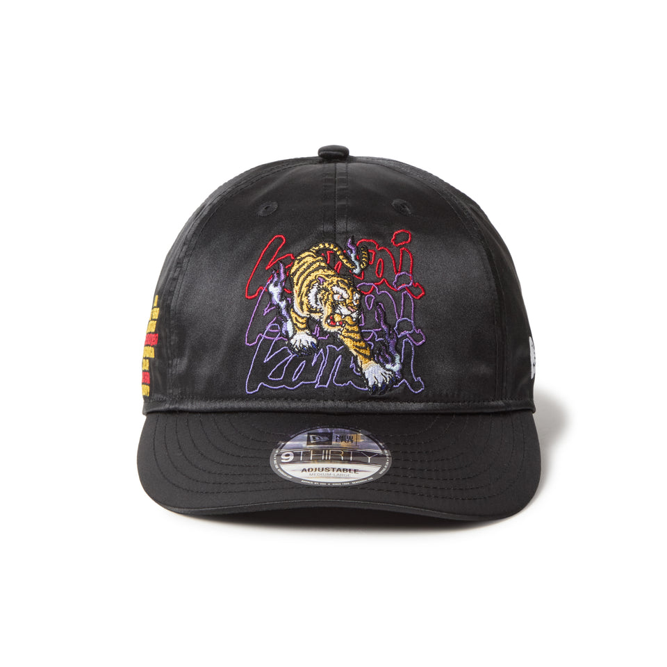 9THIRTY KANSAI YAMAMOTO 虎 サテン ブラック | NEW ERA ニューエラ公式オンラインストア