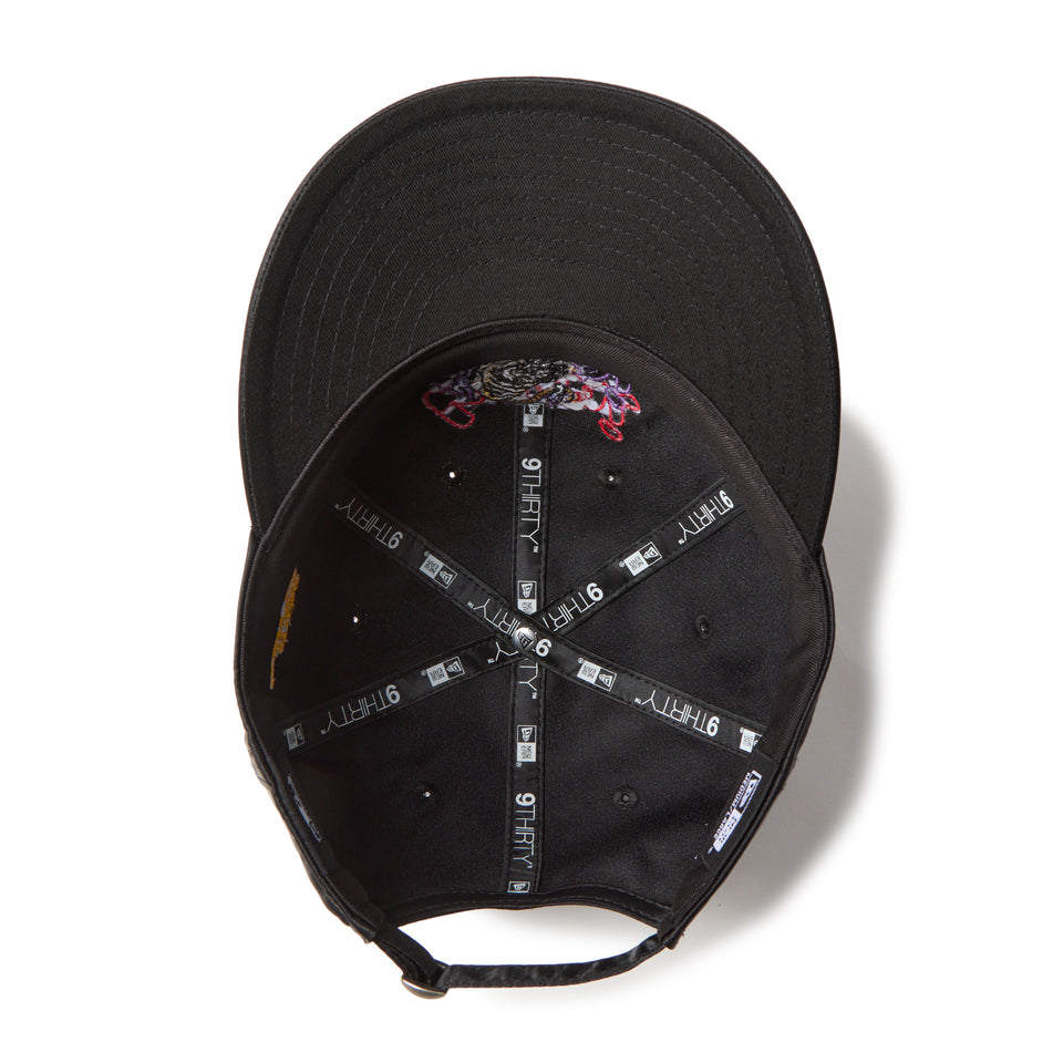 9THIRTY KANSAI YAMAMOTO 虎 サテン ブラック | NEW ERA ニューエラ公式オンラインストア