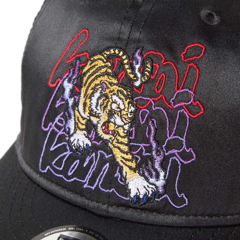 9THIRTY KANSAI YAMAMOTO 虎 サテン ブラック | NEW ERA ニューエラ公式オンラインストア