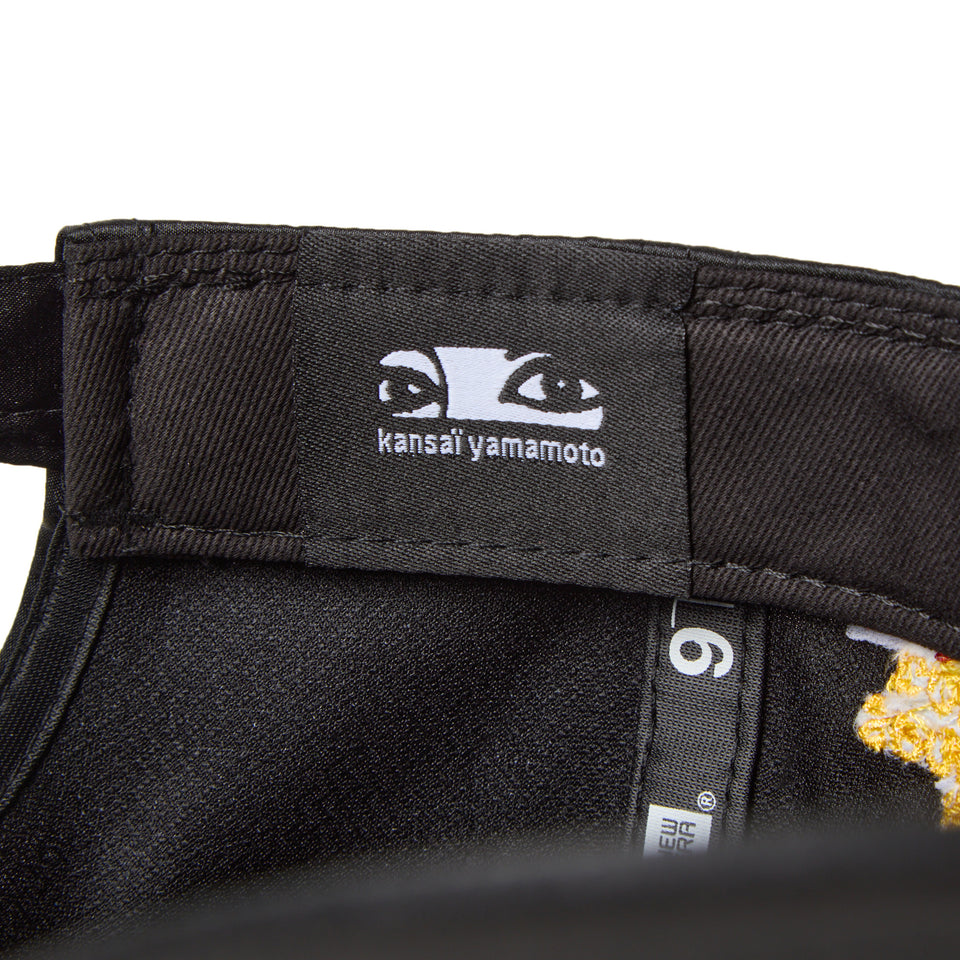 9THIRTY KANSAI YAMAMOTO 虎 サテン ブラック | NEW ERA ニューエラ公式オンラインストア