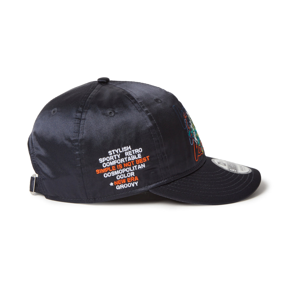 9THIRTY KANSAI YAMAMOTO 龍 サテン ネイビー | NEW ERA ニューエラ公式オンラインストア