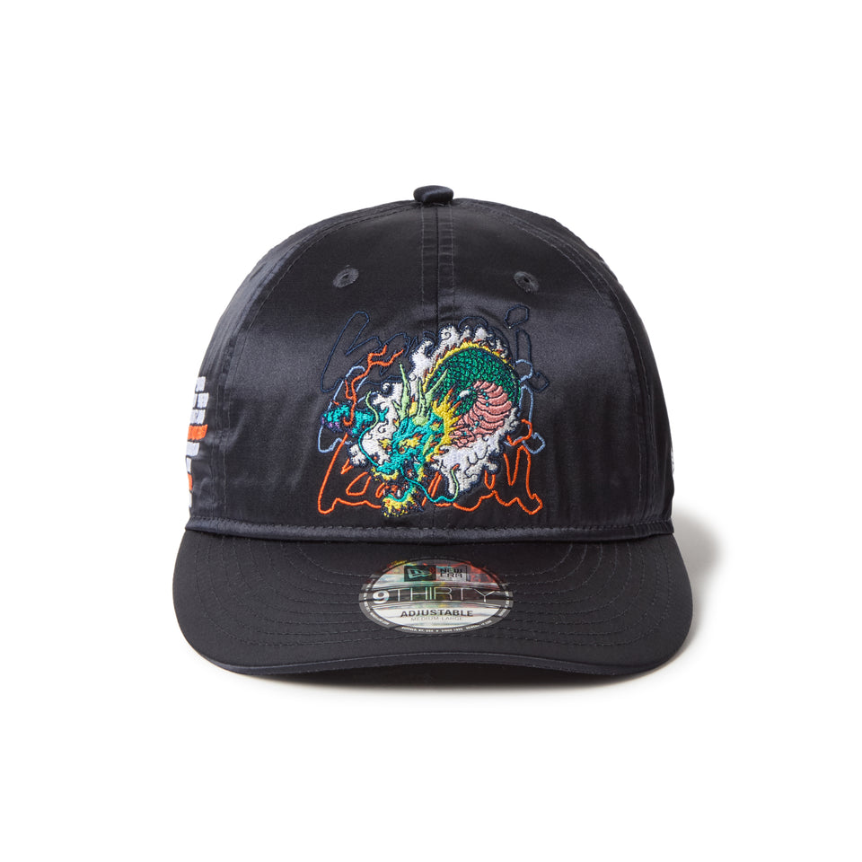 9THIRTY KANSAI YAMAMOTO 龍 サテン ネイビー | NEW ERA ニューエラ公式オンラインストア