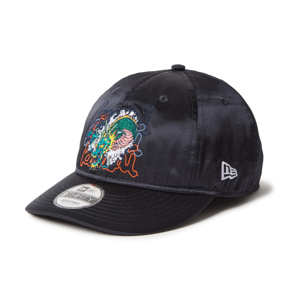 9THIRTY KANSAI YAMAMOTO 龍 サテン ネイビー | NEW ERA ニューエラ公式オンラインストア