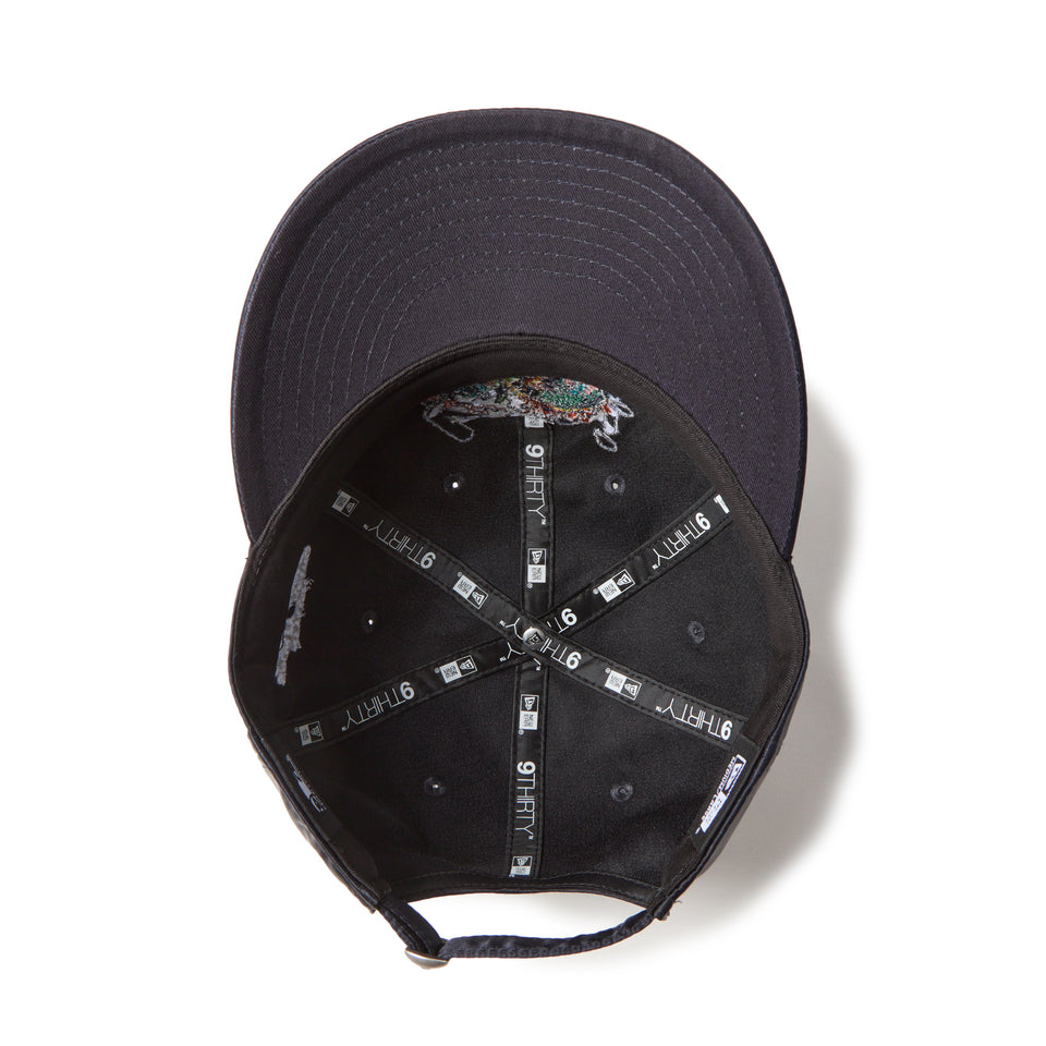 9THIRTY KANSAI YAMAMOTO 龍 サテン ネイビー | NEW ERA ニューエラ公式オンラインストア