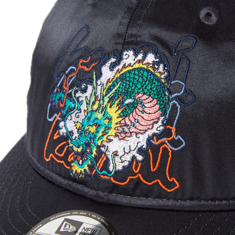 9THIRTY KANSAI YAMAMOTO 龍 サテン ネイビー | NEW ERA ニューエラ公式オンラインストア
