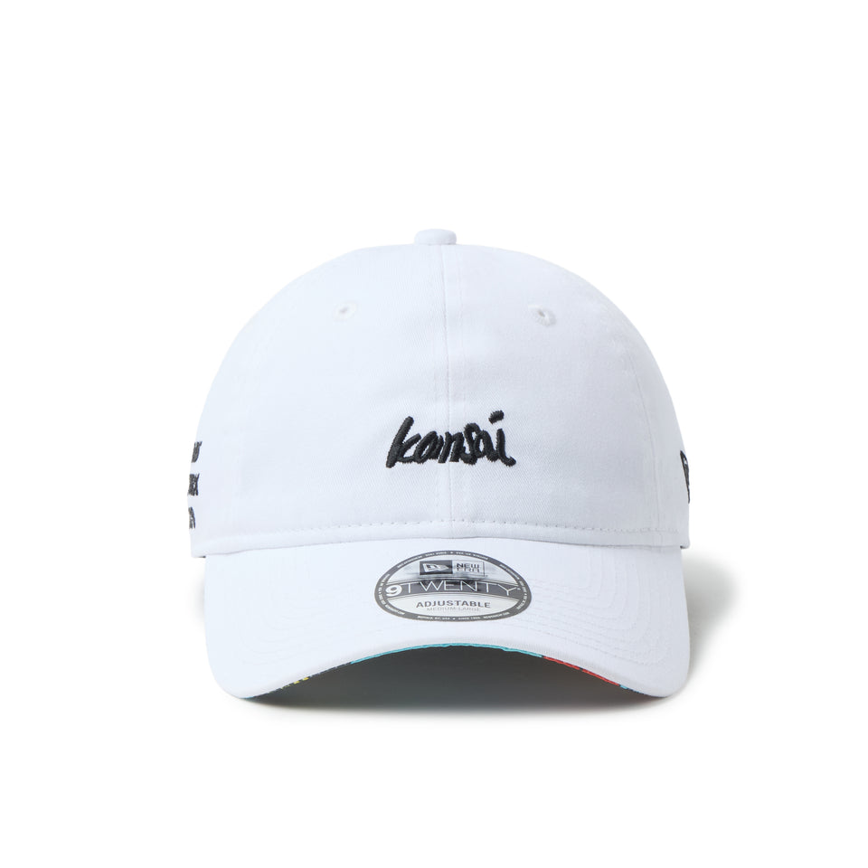 9TWENTY KANSAI YAMAMOTO kansai / terry jhonson ホワイト | NEW ERA ニューエラ公式オンラインストア