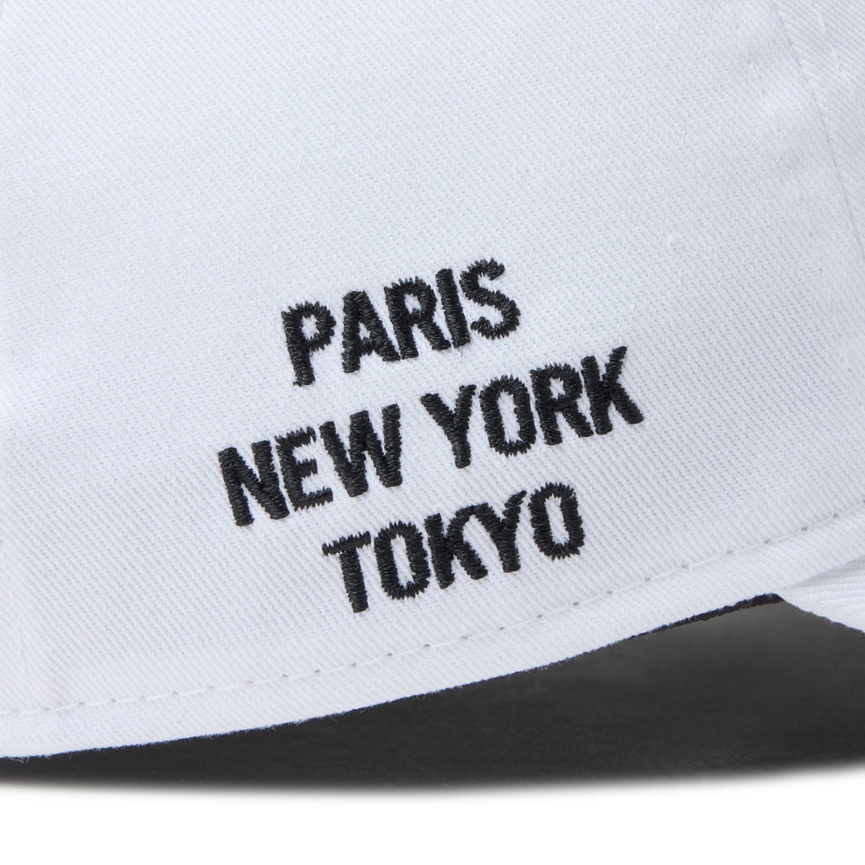 9TWENTY KANSAI YAMAMOTO kansai / terry jhonson ホワイト | NEW ERA ニューエラ公式オンラインストア