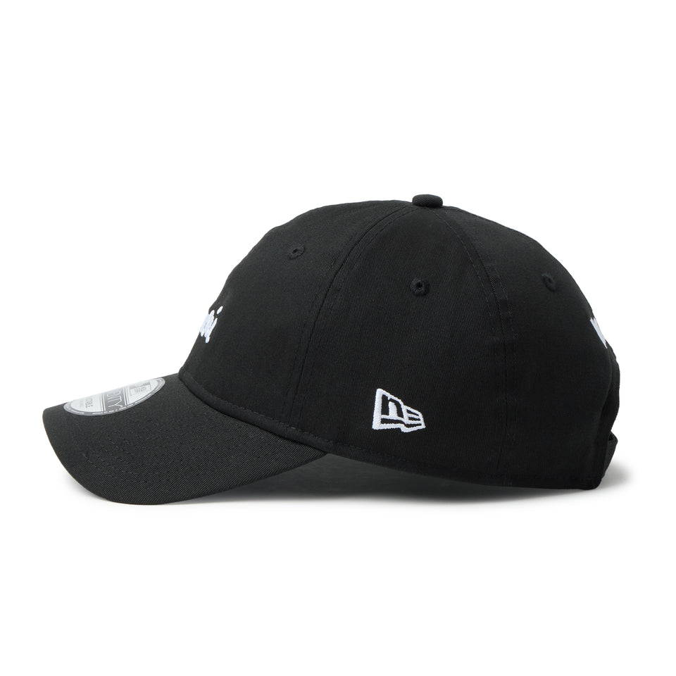9TWENTY KANSAI YAMAMOTO kansai / terry jhonson ブラック | NEW ERA ニューエラ公式オンラインストア