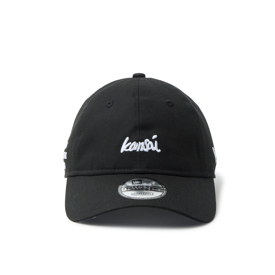 9TWENTY KANSAI YAMAMOTO kansai / terry jhonson ブラック | NEW ERA ニューエラ公式オンラインストア