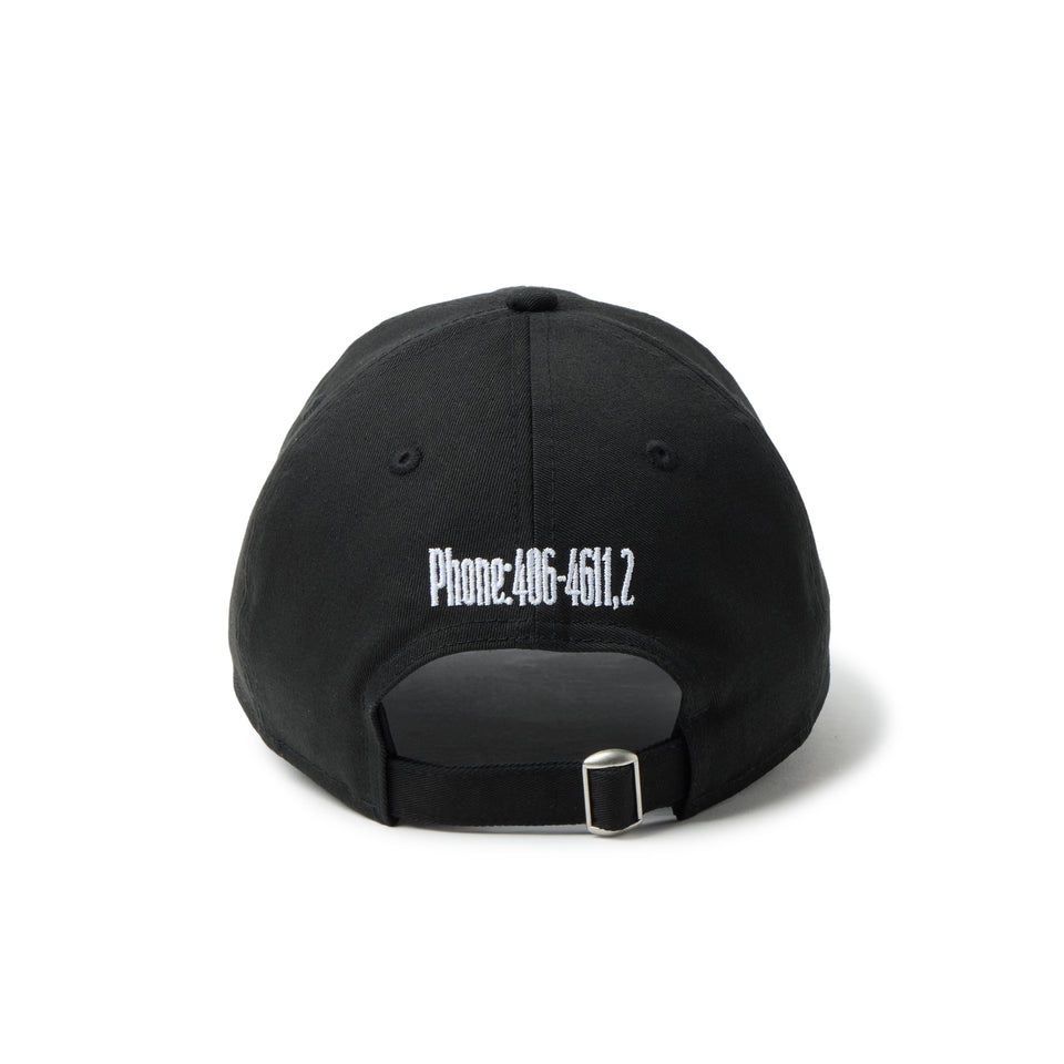 9TWENTY KANSAI YAMAMOTO kansai / terry jhonson ブラック | NEW ERA ニューエラ公式オンラインストア