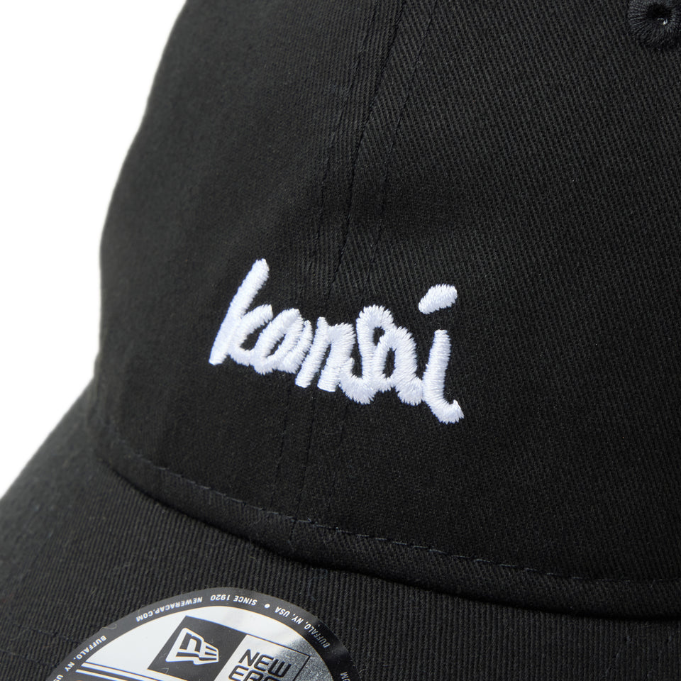 9TWENTY KANSAI YAMAMOTO kansai / terry jhonson ブラック | NEW ERA ニューエラ公式オンラインストア