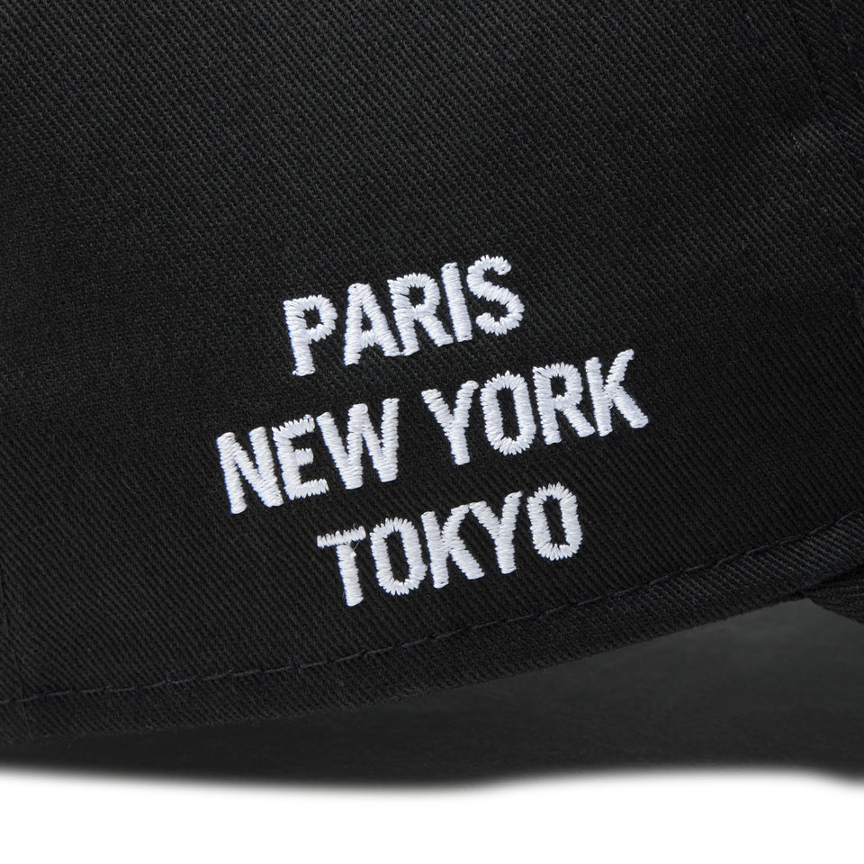 9TWENTY KANSAI YAMAMOTO kansai / terry jhonson ブラック | NEW ERA ニューエラ公式オンラインストア