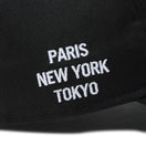 9TWENTY KANSAI YAMAMOTO kansai / terry jhonson ブラック | NEW ERA ニューエラ公式オンラインストア