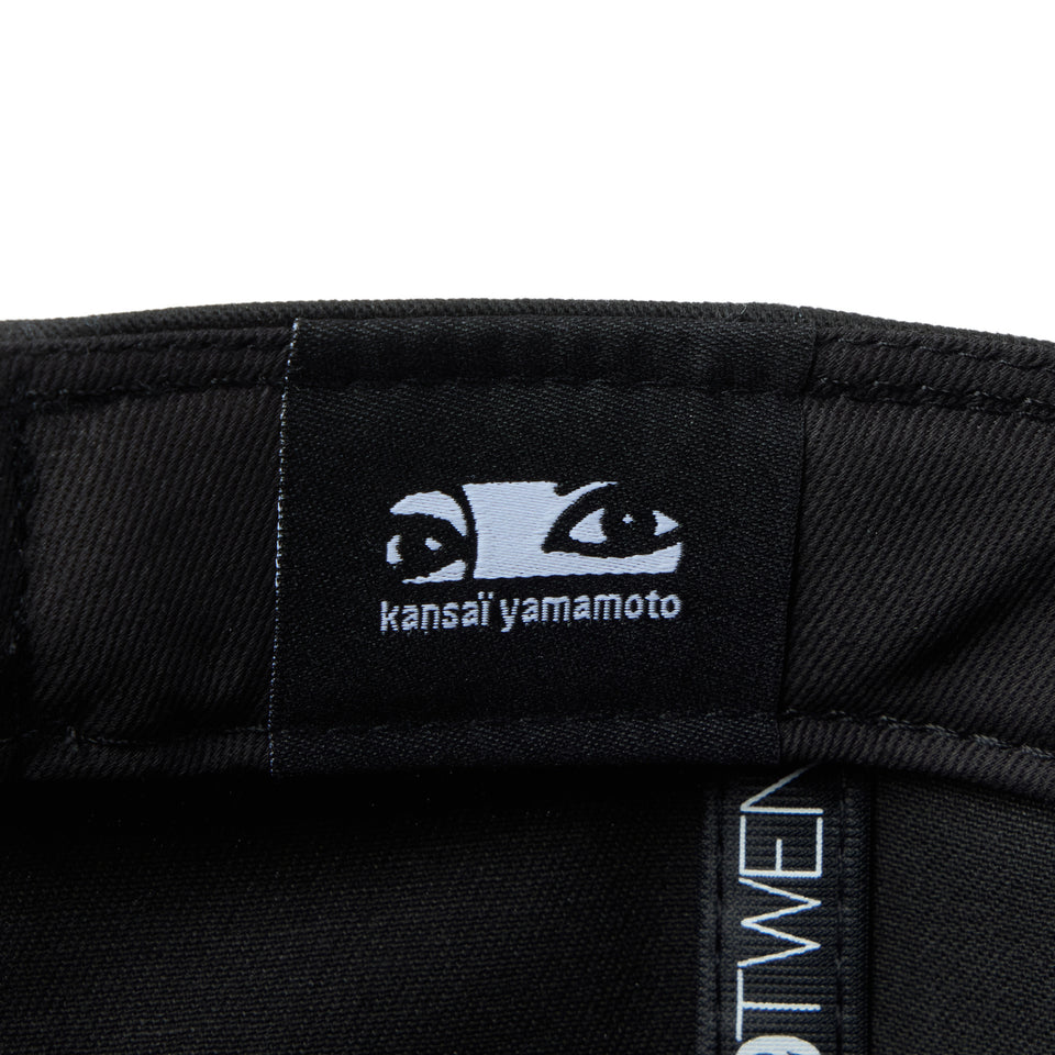 9TWENTY KANSAI YAMAMOTO kansai / terry jhonson ブラック | NEW ERA ニューエラ公式オンラインストア