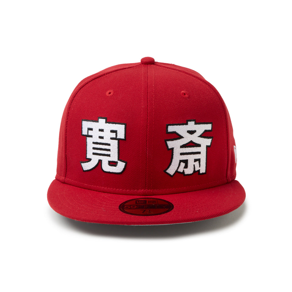 59FIFTY kansaï yamamoto 寛斎 スカーレット | ニューエラオンラインストア