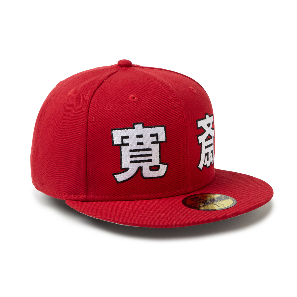 59FIFTY KANSAI YAMAMOTO スカーレット | NEW ERA ニューエラ公式オンラインストア