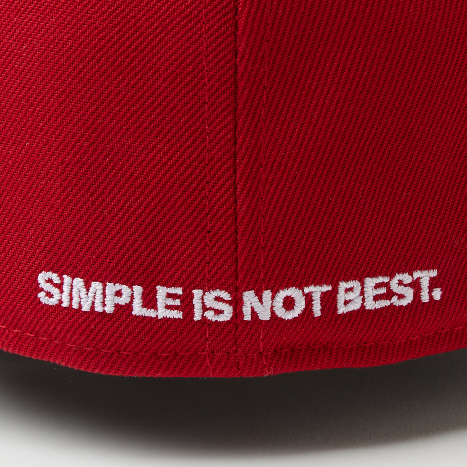 59FIFTY KANSAI YAMAMOTO スカーレット | NEW ERA ニューエラ公式オンラインストア