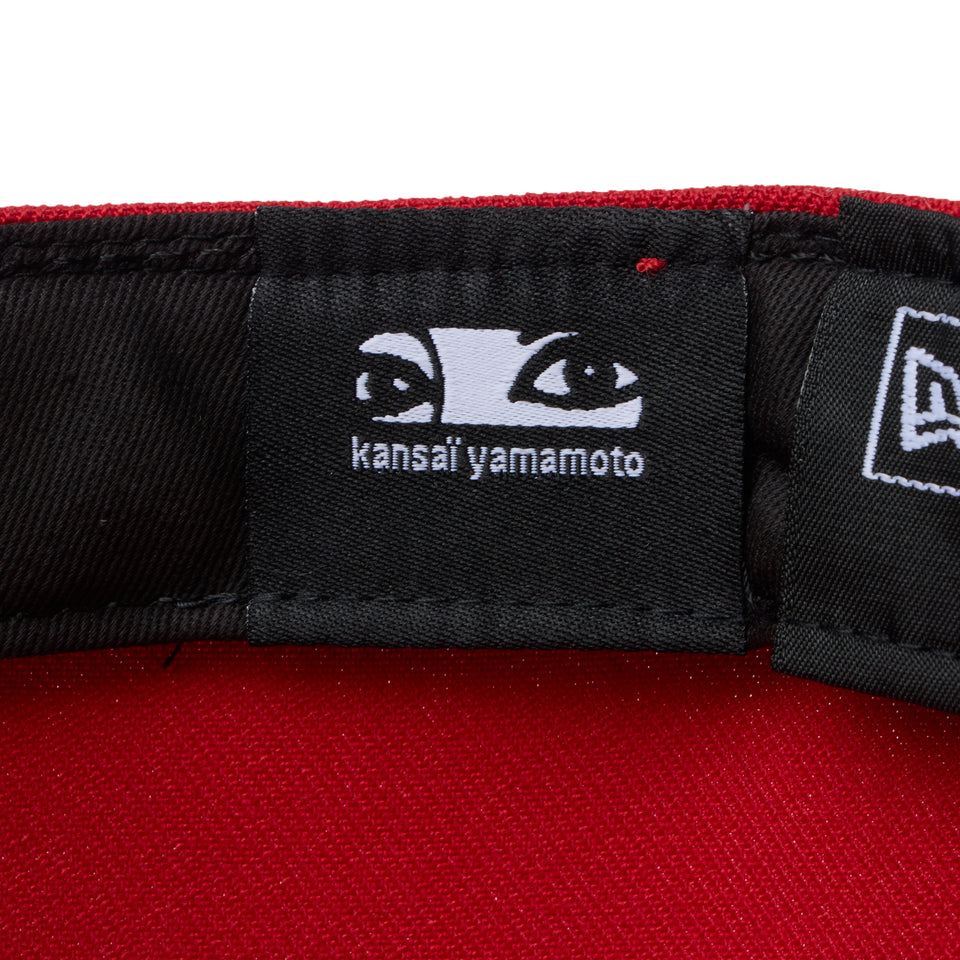 59FIFTY KANSAI YAMAMOTO スカーレット | NEW ERA ニューエラ公式オンラインストア