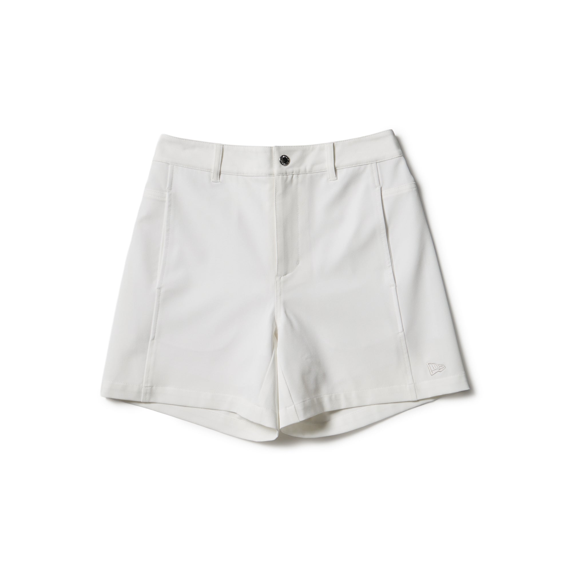 Women's ストレッチ ツイル ショートパンツ ホワイト | ゴルフ