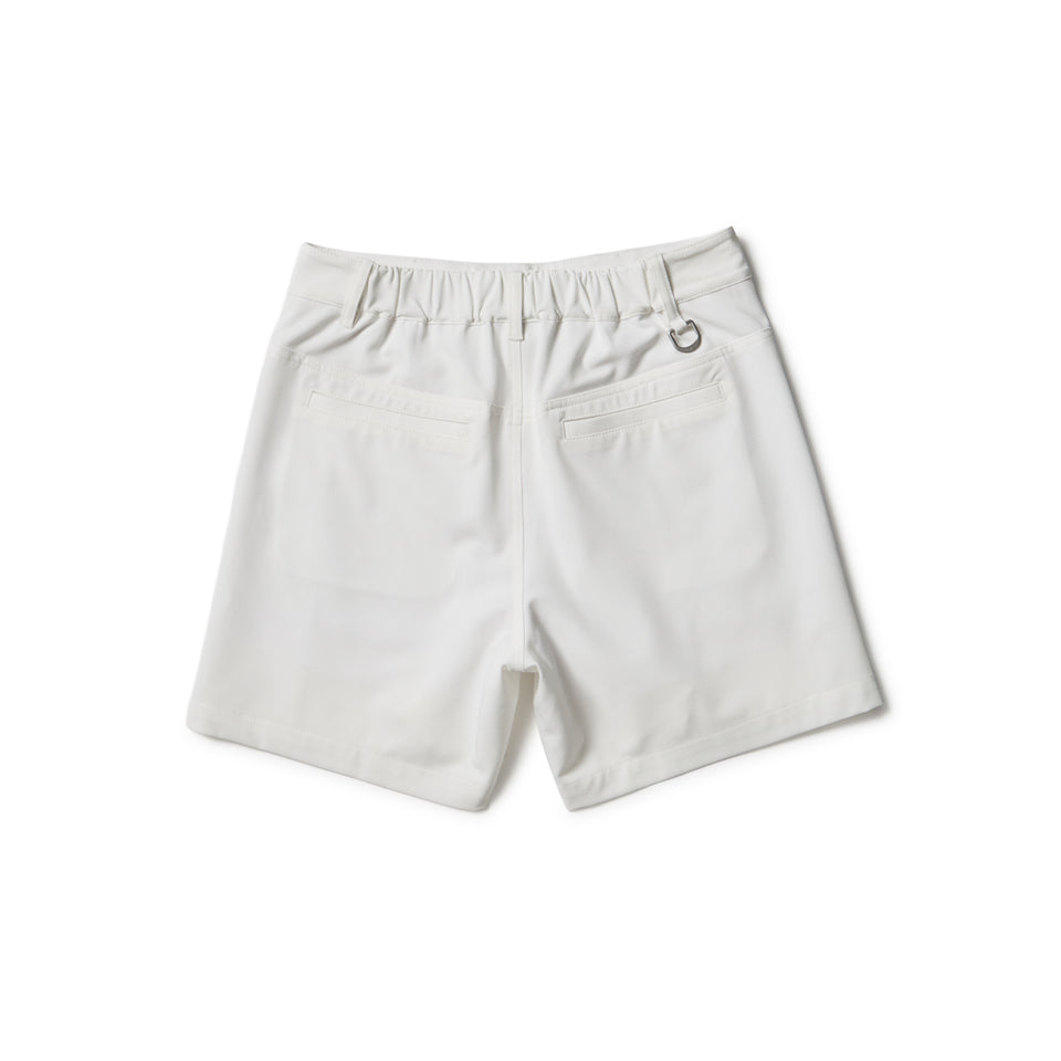 Women's ストレッチ ツイル ショートパンツ ホワイト | ゴルフ