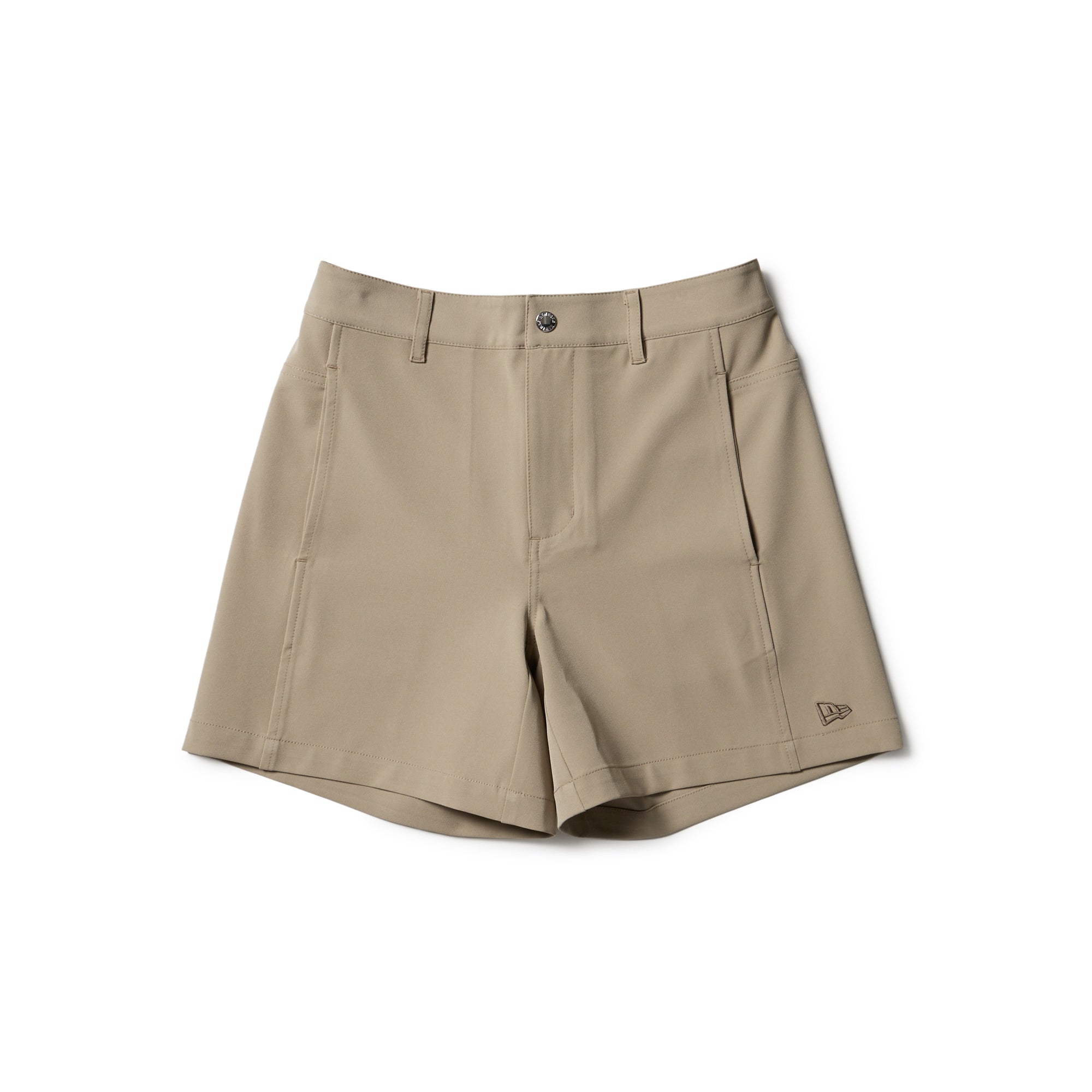 Women's ストレッチ ツイル ショートパンツ カーキ | ゴルフ