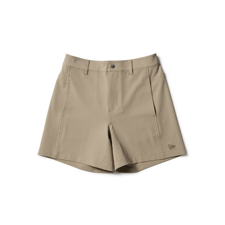 Women's ストレッチ ツイル ショートパンツ カーキ | ゴルフ