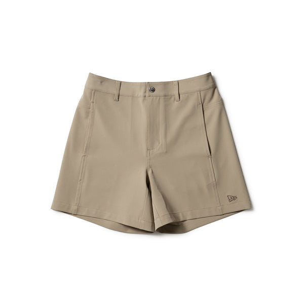 Women's ストレッチ ツイル ショートパンツ カーキ | ゴルフ