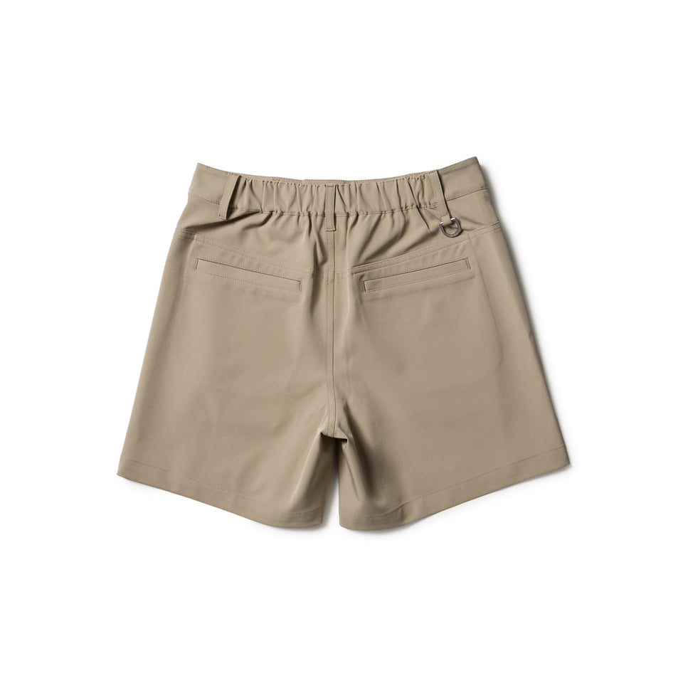 新品未使用 RERIC ボックスショートパンツ カーキ Mサイズ スポーツ