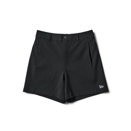 Women's ストレッチ ツイル ショートパンツ ブラック | ゴルフ