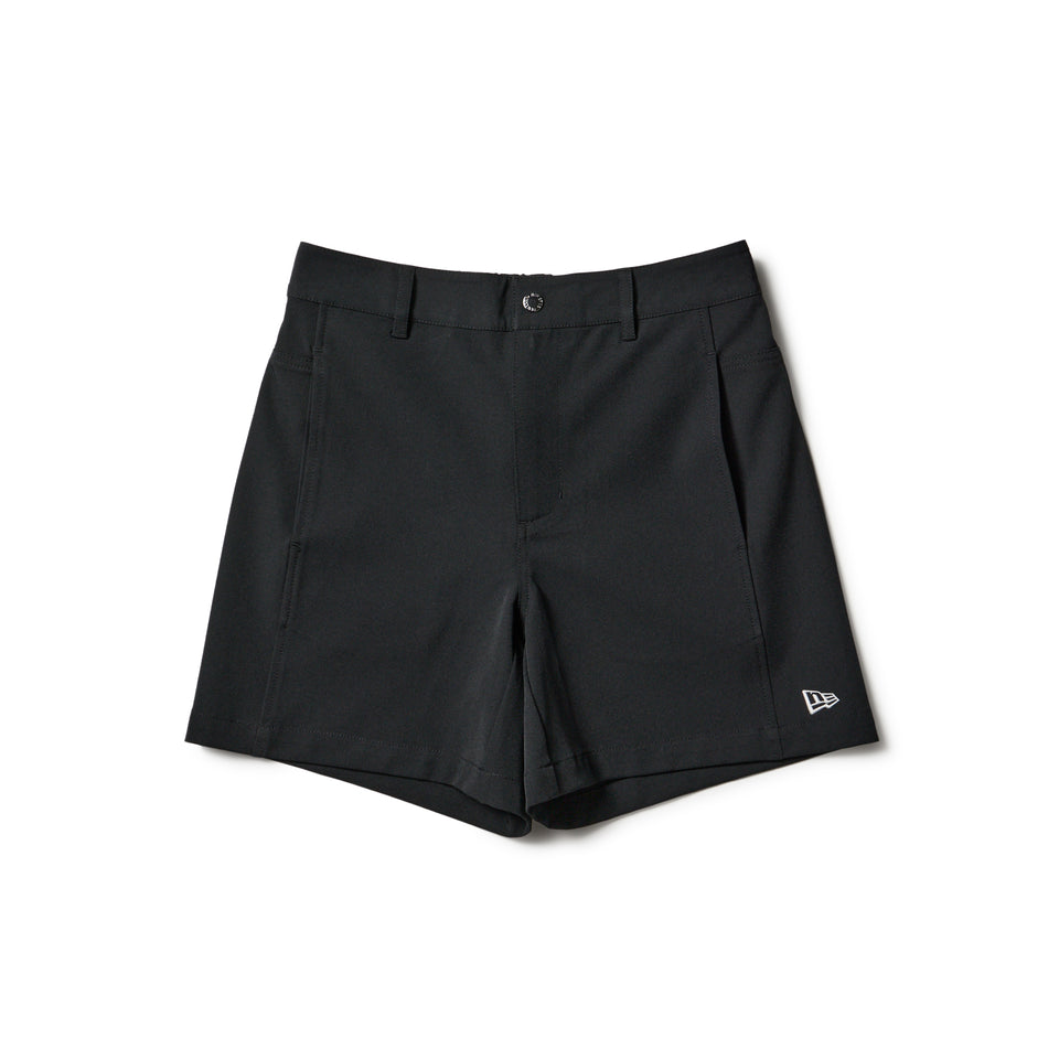 Women's ストレッチ ツイル ショートパンツ ブラック | ゴルフ