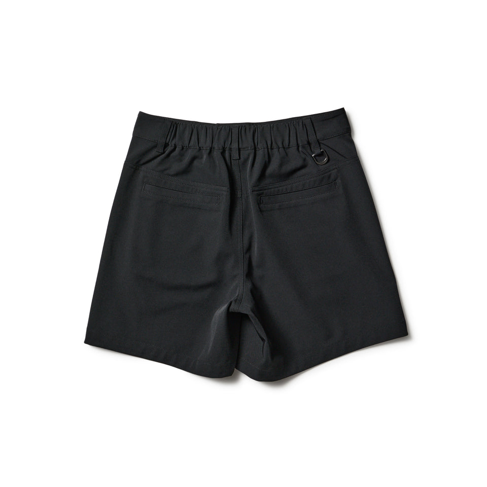 ブラックショートパンツ Women's ストレッチ ツイル ショートパンツ ブラック | ゴルフ