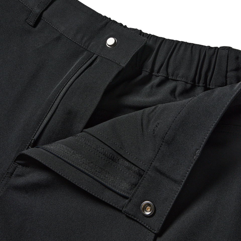 Women's ストレッチ ツイル ショートパンツ ブラック | ゴルフ