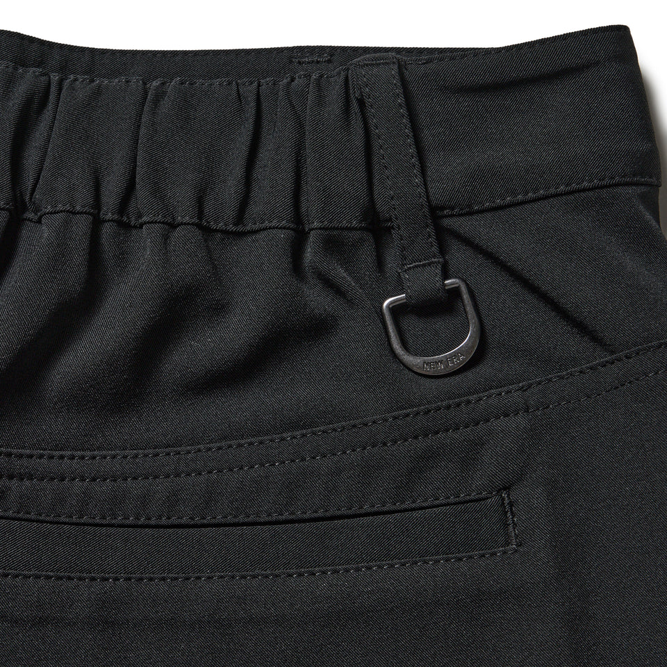 Women's ストレッチ ツイル ショートパンツ ブラック | ゴルフ
