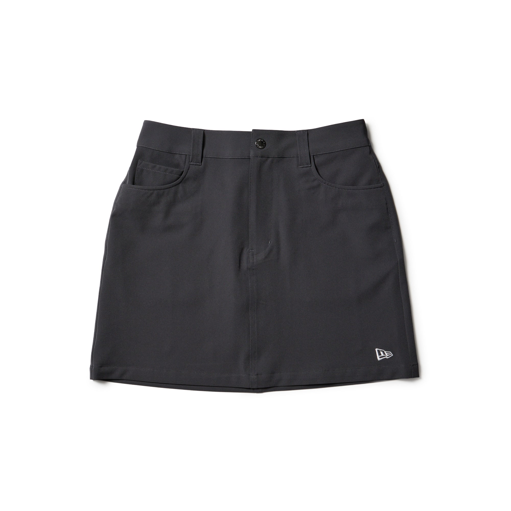 Women's ストレッチ ツイル スカート チャコールグレー | ゴルフ
