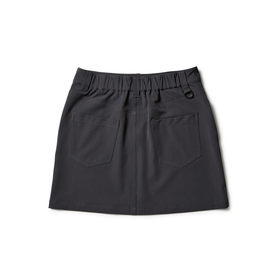Women's ストレッチ ツイル スカート チャコールグレー | ゴルフ