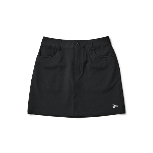   GOLF　ストレッチツイル　フラッグスカート Women's ストレッチ ツイル スカート ブラック | ゴルフ | ニューエラ