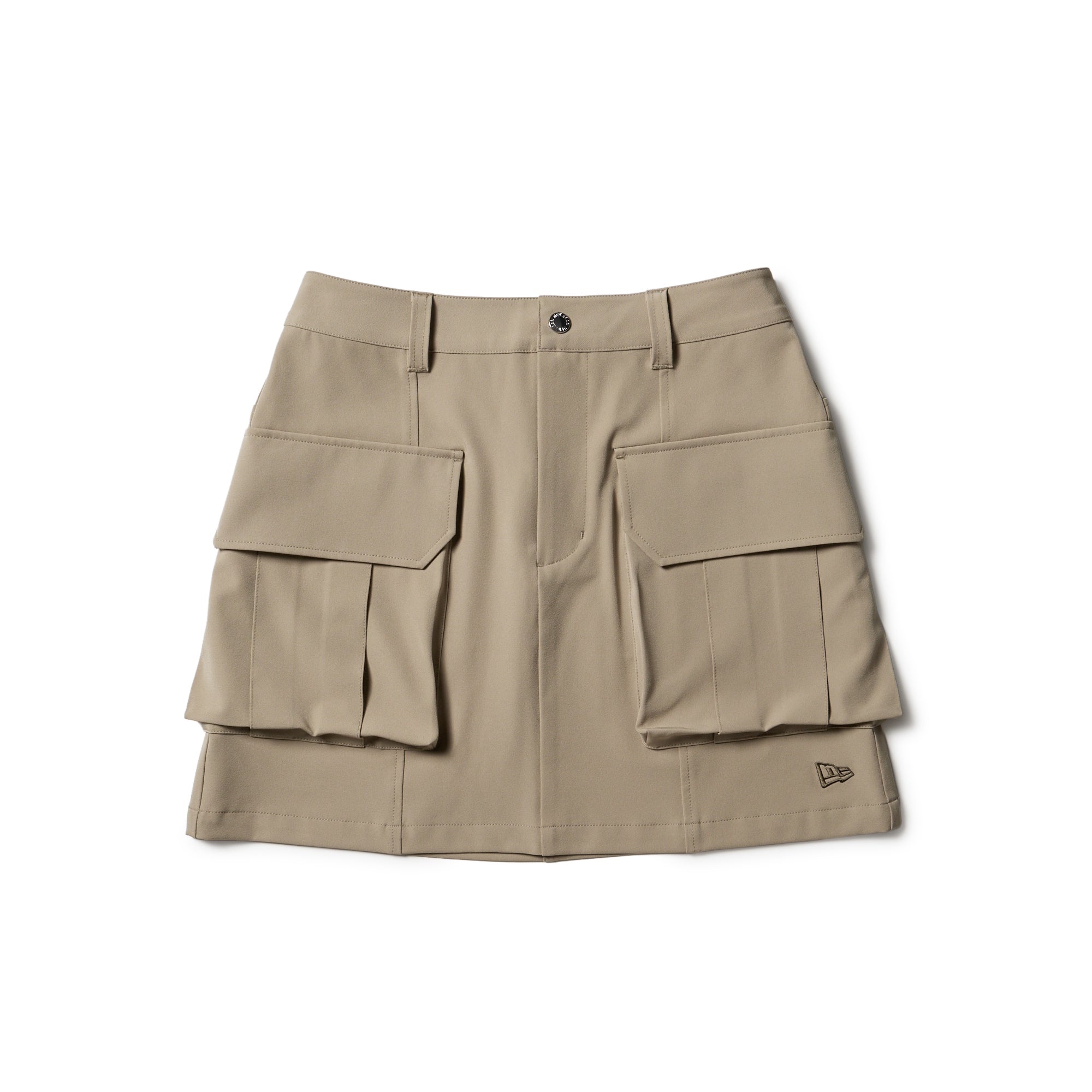 Women's ストレッチ ツイル カーゴスカート カーキ | ゴルフ