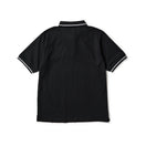 Women’s 半袖 ポロシャツ ストライプカラー ブラック | ゴルフ | NEW ERA ニューエラ公式オンラインストア
