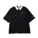 Women's 半袖 ラグビーシャツ ブラック | ゴルフ | NEW ERA ニューエラ公式オンラインストア