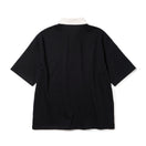 Women's 半袖 ラグビーシャツ ブラック | ゴルフ | NEW ERA ニューエラ公式オンラインストア