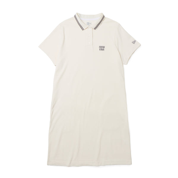 【専用】BRIEFING 鹿子ポロシャツＳアイボリー Women's 半袖 ポロワンピース 鹿の子 アイボリー | ゴルフ