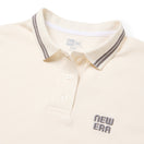 Women's 半袖 ポロワンピース 鹿の子 アイボリー | ゴルフ | NEW ERA ニューエラ公式オンラインストア