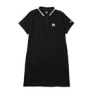 Women's 半袖 ポロワンピース 鹿の子 ブラック | ゴルフ | NEW ERA ニューエラ公式オンラインストア