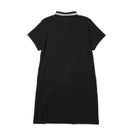 Women's 半袖 ポロワンピース 鹿の子 ブラック | ゴルフ | NEW ERA ニューエラ公式オンラインストア