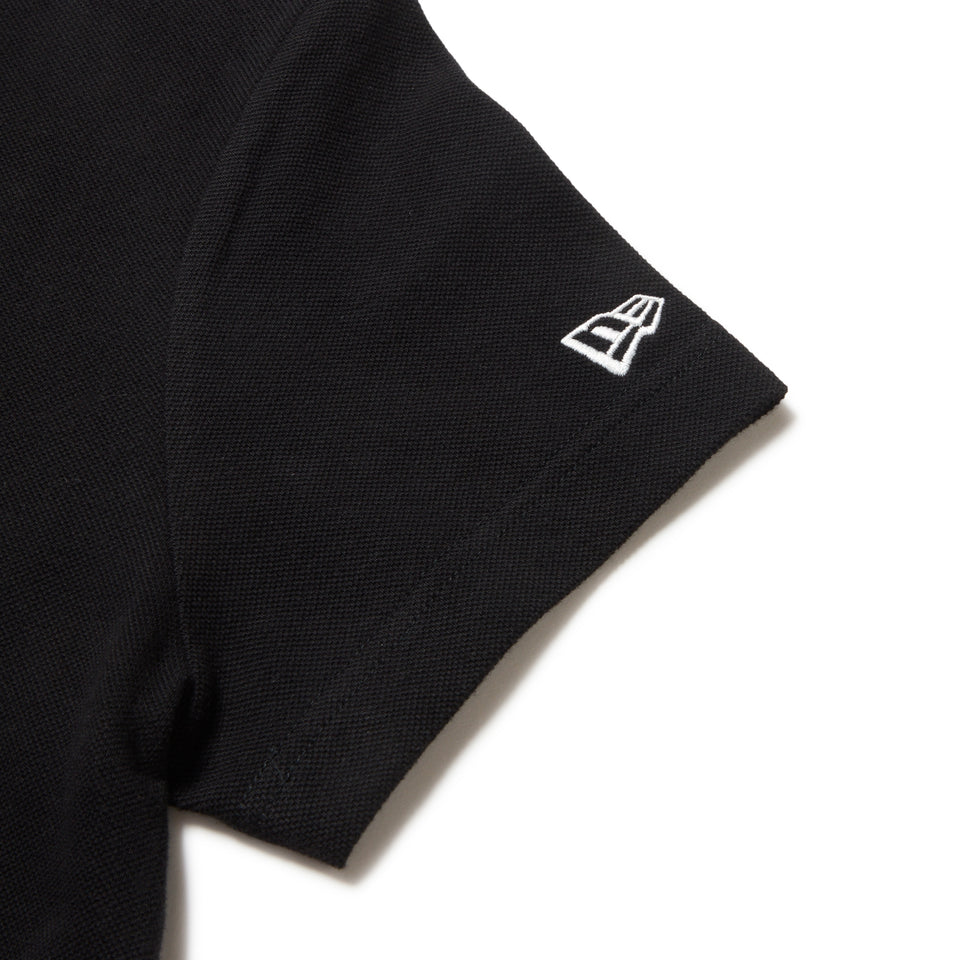 Women's 半袖 ポロワンピース 鹿の子 ブラック | ゴルフ | NEW ERA ニューエラ公式オンラインストア