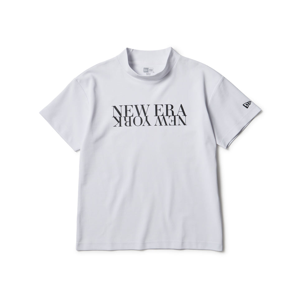 Women’s 半袖 ミッドネック Tシャツ 鹿の子 New Era New York ホワイト | ゴルフ | NEW ERA ニューエラ公式オンラインストア