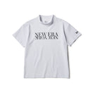 Women’s 半袖 ミッドネック Tシャツ 鹿の子 New Era New York ホワイト | ゴルフ | NEW ERA ニューエラ公式オンラインストア